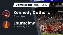 Recap: Kennedy Catholic  vs. Enumclaw  2019