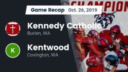 Recap: Kennedy Catholic  vs. Kentwood  2019
