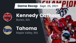 Recap: Kennedy Catholic  vs. Tahoma  2021