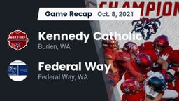 Recap: Kennedy Catholic  vs. Federal Way  2021