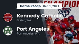 Recap: Kennedy Catholic  vs. Port Angeles  2021