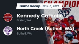 Recap: Kennedy Catholic  vs. North Creek (Bothell, WA) 2021