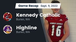 Recap: Kennedy Catholic  vs. Highline  2022