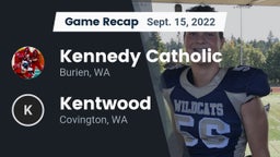 Recap: Kennedy Catholic  vs. Kentwood  2022