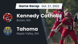 Recap: Kennedy Catholic  vs. Tahoma  2022