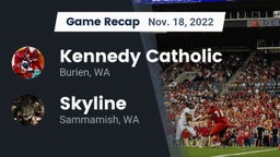 Recap: Kennedy Catholic  vs. Skyline   2022