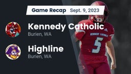 Recap: Kennedy Catholic  vs. Highline  2023