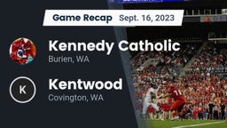 Recap: Kennedy Catholic  vs. Kentwood  2023