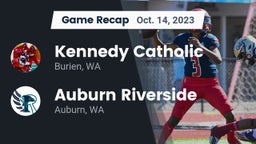 Recap: Kennedy Catholic  vs. 	Auburn Riverside  2023