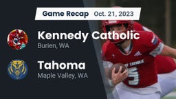 Recap: Kennedy Catholic  vs. Tahoma  2023