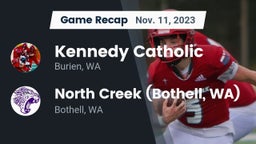 Recap: Kennedy Catholic  vs. North Creek (Bothell, WA) 2023