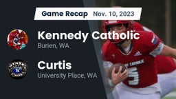 Recap: Kennedy Catholic  vs. Curtis  2023