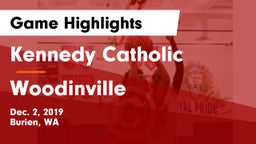 Kennedy Catholic  vs Woodinville Game Highlights - Dec. 2, 2019