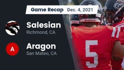 Recap: Salesian  vs. Aragon  2021