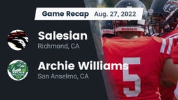 Recap: Salesian  vs. Archie Williams  2022