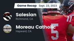 Recap: Salesian  vs. Moreau Catholic  2023