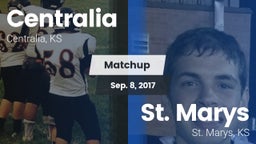 Matchup: Centralia High vs. St. Marys  2017