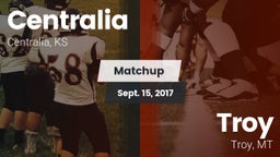Matchup: Centralia High vs. Troy  2017