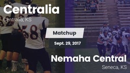 Matchup: Centralia High vs. Nemaha Central  2017