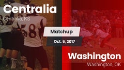 Matchup: Centralia High vs. Washington  2017