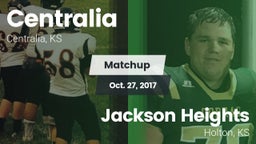 Matchup: Centralia High vs. Jackson Heights  2017