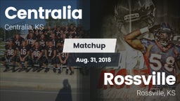 Matchup: Centralia High vs. Rossville  2018