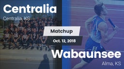 Matchup: Centralia High vs. Wabaunsee  2018