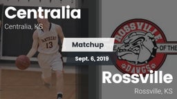 Matchup: Centralia High vs. Rossville  2019
