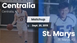 Matchup: Centralia High vs. St. Marys  2019