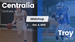 Matchup: Centralia High vs. Troy  2019