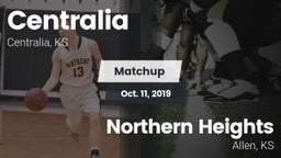 Matchup: Centralia High vs. Northern Heights  2019