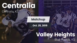 Matchup: Centralia High vs. Valley Heights  2019