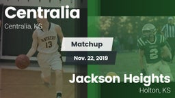 Matchup: Centralia High vs. Jackson Heights  2019