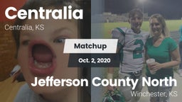 Matchup: Centralia High vs. Jefferson County North  2020
