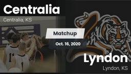 Matchup: Centralia High vs. Lyndon  2020