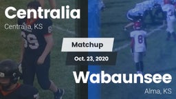 Matchup: Centralia High vs. Wabaunsee  2020