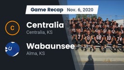 Recap: Centralia  vs. Wabaunsee  2020