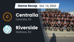 Recap: Centralia  vs. Riverside  2022