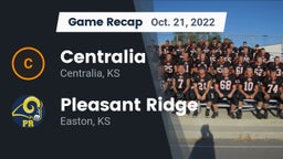 Recap: Centralia  vs. Pleasant Ridge  2022