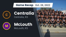 Recap: Centralia  vs. McLouth  2022