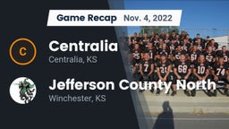 Recap: Centralia  vs. Jefferson County North  2022