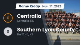 Recap: Centralia  vs. Southern Lyon County 2022