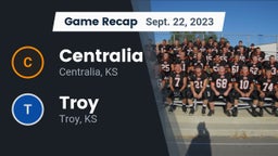 Recap: Centralia  vs. Troy  2023