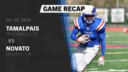 Recap: Tamalpais  vs. Novato  2016