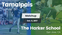 Matchup: Tamalpais High vs. The Harker School 2017