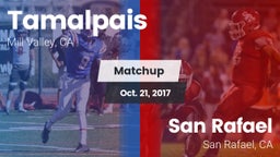 Matchup: Tamalpais High vs. San Rafael  2017