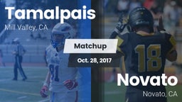 Matchup: Tamalpais High vs. Novato  2017