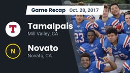 Recap: Tamalpais  vs. Novato  2017