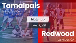 Matchup: Tamalpais High vs. Redwood  2017
