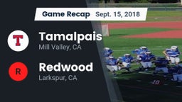 Recap: Tamalpais  vs. Redwood  2018